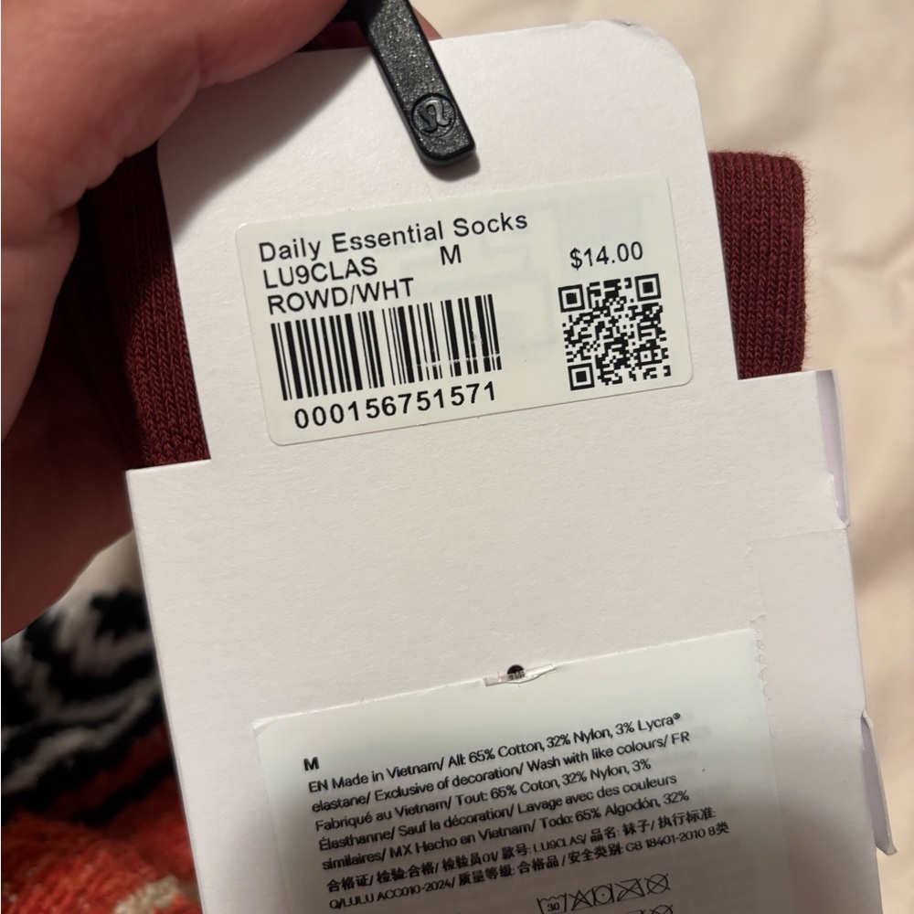 Daily Essentials Socks Lululemon - Picture 4 of 5